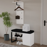 Set stalka za hodnik Lav - Bijeli