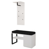 Set stalka za hodnik Lav - Bijeli