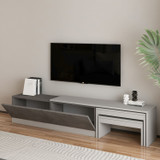 TV stalak - Gordion mramor, siva