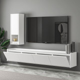 TV stalak Sema - bijeli