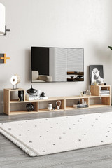 TV komoda Bucak - Sonomo hrast