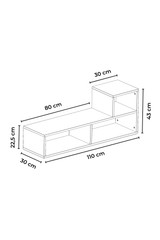 TV komoda Bucak - Sonomo hrast