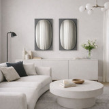 Ogledalo Transparenza 39 x 72 - Dim