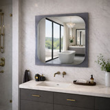Ogledalo Transparenza 65 x 65 - Dim