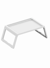 Stol za laptop Lavine - bijeli