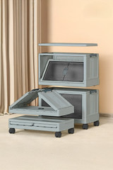 Višenamjenski ormar Lavine 67 - svijetloplava