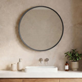 Dekorativno drveno ogledalo Moonlight 75 v2 - 511