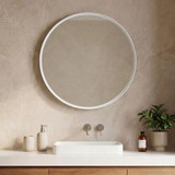 Dekorativno drveno ogledalo Moonlight 75 v2 - 512
