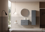 Dekorativno drveno ogledalo Moonlight 75 v2 - 513