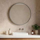Dekorativno drveno ogledalo Moonlight 75 v2 - 516