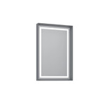 Dekorativno drveno ogledalo za rukotvorine 60 x 90 v2 - 506