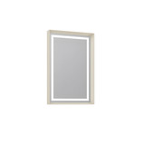 Dekorativno drveno ogledalo za rukotvorine 60 x 90 v2 - 509