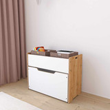 Kutija za igračke Dove s police za knjige
