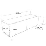 TV stalak Coast - CO3-CO