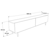 TV stalak Future - FR8X-S