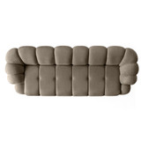 Sofa Octavio s 4 sjedišta - smeđa