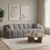 Sofa Octavio s 4 sjedišta - siva