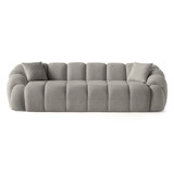 Sofa Octavio s 4 sjedišta - siva