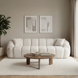 Sofa Octavio s 4 sjedišta - bijela