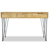 Konzolni Stol 120x35x76 cm Masivna Tikovina Konzolni Stol 120x35x76 cm Masivna Tikovina