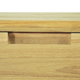 Konzolni Stol 120x35x76 cm Masivna Tikovina Konzolni Stol 120x35x76 cm Masivna Tikovina