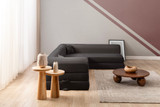 Kutna Sofa-Ležaj Legom Eco - Antracit