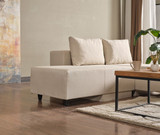 Kutna sofa Poly M - bež