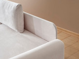 Kutna sofa Flavia - Prljavobijela