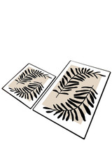 Set prostirki za kupaonicu (2 komada) Odljevak