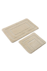 Set prostirki (2 komada) Cerceve - krem