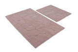 Set prostirki za kupaonicu (2 komada) Linoleum - Puder