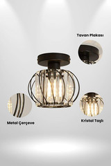 Luster Bella Luce - Crni