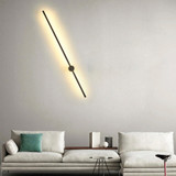 Zidna lampa L1177 - Crna