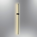 Zidna lampa L1177 - Crna