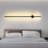 Zidna lampa L1177 - Crna