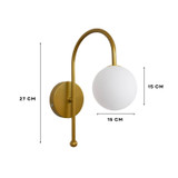 Zidna lampa 242085