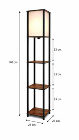 Podna lampa TierShelfLampz2