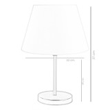 Set stolnih lampi (2 komada) AYD - 2335