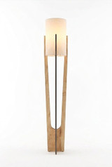 Podna lampa Minimalist - Hrast