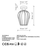 Luster Armut - 6676 - P