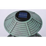 Kupka/hranilica za ptice sa solarnim svjetlom Kupka/hranilica za ptice sa solarnim svjetlom