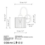 Zidna lampa Yakops - 15710