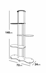 Podna lampa KS-11114