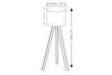 Podna lampa AYD-1807
