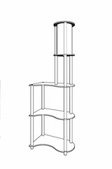 Podna lampa KS-11119
