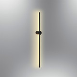 Zidna lampa L1174 - Crna
