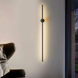 Zidna lampa L1174 - Crna