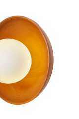 Zidna lampa Hand-S - hrast