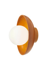 Zidna lampa Hand-S - hrast