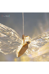 Luster Kelebek - Zlatni
